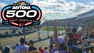 2022 Daytona 500 From The Grandstands NEXTGEN IS HERE [upl. by Lav]