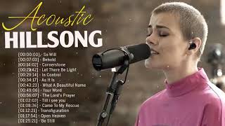 Acoustic Hillsong Worship Praise Songs 2020 HILLSONG Praise And Worship Songs Playlist 2020480P [upl. by Eycats]