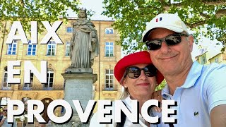 Aix en Provence France Pretty amp chic Aix A travel vlog on joie de vivre in Aix en Provence France [upl. by Krall]