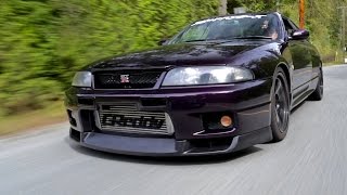 440 WHP Nissan Skyline R33 GTR  The Unloved JDM Icon [upl. by Leinahtam]