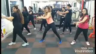 KABHI AAR KABHI PAAR  REMIX SONG WORKOUT ROUTINE BOLLYWOOD ZUMBA [upl. by Urania]