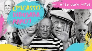 Biografía  Picasso  Arte para niños [upl. by Warfeld]