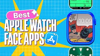 Best Apple Watch Face Apps in 2024 [upl. by Asilak]