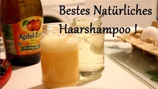 Natürliches und bestes Haarshampoo der Welt Natural and best shampoo in the world [upl. by Eanel]