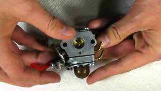 How A 2Stroke Carburetor Works [upl. by Neville408]