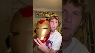 IRONMAN ELEKTRONİK KASK AÇILIŞI shorts marvel ironman emreuzunboy unboxing avengers [upl. by Retse320]