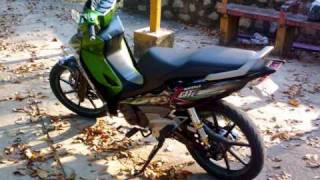 quot Modenas Xcite  Kawasaki Kaze ZX 130 3quot [upl. by Sharos902]