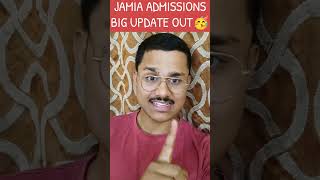 🚨BIG UPDATE JAMIA MILLIA ISLAMIA  JAMIA OPENS REGISTRATION FORMS FOR CUET COURSES 2024 jamia [upl. by Olethea536]