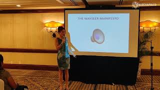 Didi Verg youtube  AnarchAwaken Stage at Anarchapulco 2019 [upl. by Adnam]