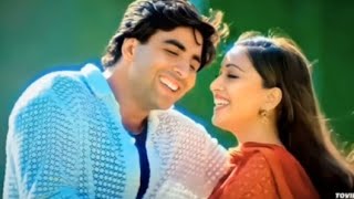 Tere Dil Mein hum Aa Gaye Hindi Song Aarzoo  Alka Yagnik Kumar Sanu  Akshay Kumar Madhuri12 [upl. by Aenad]