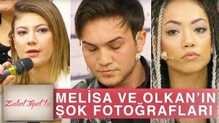 Zuhal Topalla 135 Bölüm HD  Melisa  Olkan Fotoğrafına Heradan Büyük Tepki [upl. by Germain885]