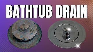 How To Replace the Drain in Your Bathtub [upl. by Azne355]