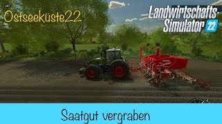 Ostseeküste22  89 Saatgut verteilen  Landwirtschafts Simulator 22  Lets Play  PS5 deutsch [upl. by Ailegra597]