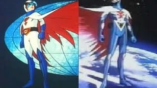 Gatchaman 1972 vs 1994 [upl. by Mosier261]