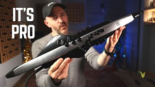 NEW Roland Aerophone Pro AE30 Wind Synth Unbox and First Impressions [upl. by Itch]