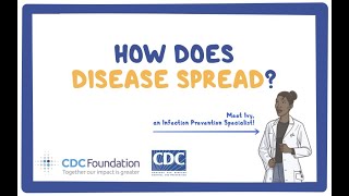 CDC NERD Academy Student Quick Learn How does disease spread [upl. by Eek911]