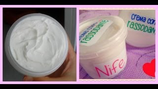 ☀ TUTORIAL CREMA CORPO FAI DA TE RASSODANTE E NON SOLO  ☀  Le Ricette di Jennifer [upl. by Ajidahk]