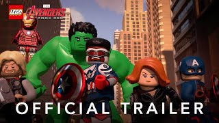 LEGO Marvel Avengers Code Red  Official Trailer  Disney [upl. by Nnylatsirk]