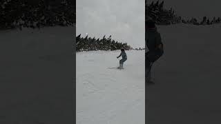 Emily Testing the 2024 Nordica Santa Ana 98 on Steep Stowe Terrain [upl. by Anahcra570]