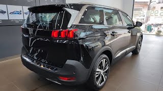 2023 Peugeot 5008  7Seater SUV  Black Color [upl. by Bathsheb]