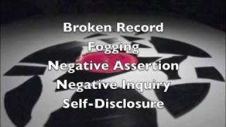 Being Assertive 5 basic techniques [upl. by Oniluap]