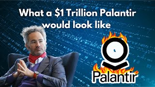 Can Palantir ever be worth 1 Trillion [upl. by Philbert]