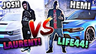 HEMI LIFE 44 CALLED ME OUT TO RACE [upl. by Auqined]