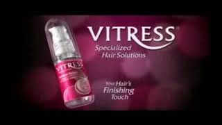 Vitress Hair Solutions Cuticle Coat Marie Rodriguez Historical Reel TVC 2009 [upl. by Plerre388]