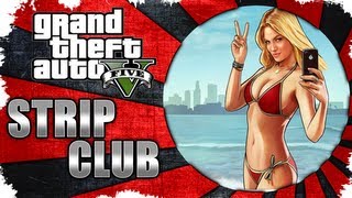 GTA V  Having Too Much Fun at the Strip Club Vanilla Unicorn Private Dance in GTA 5 [upl. by Anaihsat329]