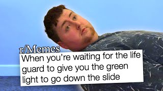 rMemes  memes that remove your water park bracelet [upl. by Ihsakat379]