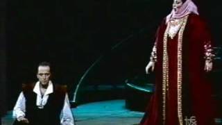 OPERA  Cristóbal Colón  BALADA  Barcelona 1989 CaballéCarreras  PART 2 [upl. by Yahsal571]