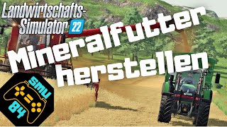 LS22  PS5  Mineralfutter selber herstellen Lohnt sich das [upl. by Aicekan952]