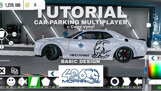 HELLEPHANT LOGO  TUTORIAL  Car parking multiplayer [upl. by Baillie]