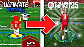 When A Roblox Player Plays NCAA Football 25 For The First Time [upl. by Ullund]