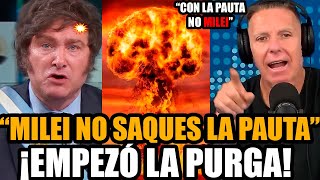 Fantino EXPLOTÓ con MILEI por eliminar LA PAUTA  FRAN FIJAP [upl. by Llerdnek331]