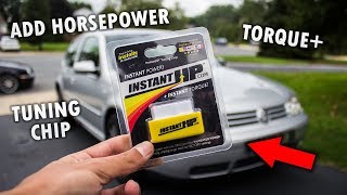 Installing An OBD2 Tuning Chip Will it work  Volkswagen Mk4 GTI [upl. by Anhej730]