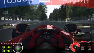 Assetto Corsa Hockenheim AI race v05 [upl. by Nomled]