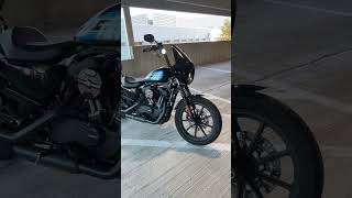 Harley Davidson Iron 1200 Stage 1 Sound puresound harley iron1200 [upl. by Aihtyc947]