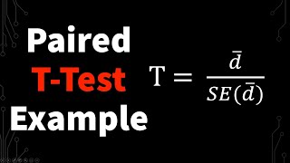 tTest with Paired Dependent Samples [upl. by Nylessoj]