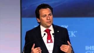 CERAWeek 2014 Excerpt  Mexicos Energy Future [upl. by Frum]