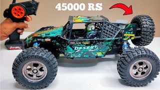 RC Fastest Desert Buggy Offroad Car Unboxing amp Testing  Chatpat toy tv [upl. by Omrelliug]