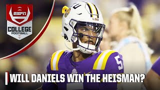 Has Jayden Daniels become the Heisman front runner  ESPN College Football [upl. by Gare]