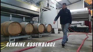 Assemblages 2018 en CUVERIE  David FAIVRE  CHAMPAGNE R FAIVRE [upl. by Akimrej]