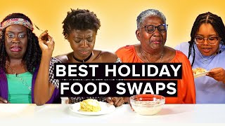 Grandmas Moms and More Try Each Others Holiday Dishes  Best Holiday Food Swaps [upl. by Munster]