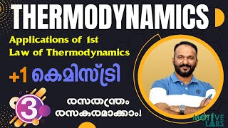 PLUS ONE CHEMISTRY  Chapter 6 Thermodynamics  Part 3  Malayalam  SCERTNCERT  Class XI [upl. by Mauricio386]