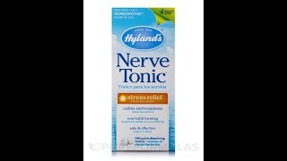 Hylands All Natural Nerve Tonic [upl. by Shanks]