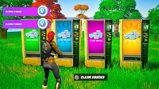 secret free vbucks map🤑 [upl. by Ardnait]