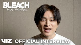 Masakazu Morita Interview  BLEACH ThousandYear Blood War  VIZ [upl. by Lap]