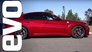 Alfa Romeo Giulia Quadrifoglio review  Has Alfa finally got it right  evo DIARIES [upl. by Laroy]