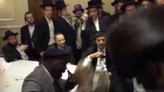 Ger Tzedek Ezra Chiam Dancing With His Father At His Wedding [upl. by Calendre14]